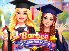 খেলা Barbee And Friends Graduation Party