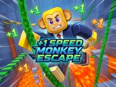 খেলা +1 Speed Monkey Escape