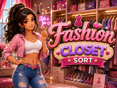 খেলা Fashion Closet Sort