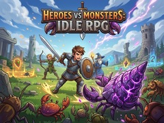 খেলা Heroes vs Monsters: Idle RPG