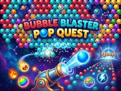 খেলা Bubble Blaster: Pop Quest