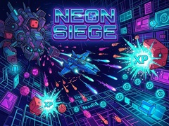 খেলা Neon Siege