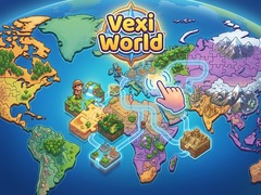 খেলা Vexi: World