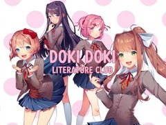 খেলা Doki Doki Literature Club