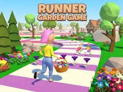 খেলা Runner Garden Game