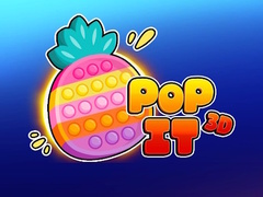 খেলা Pop It 3D