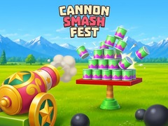 খেলা Cannon Smash Fest