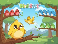 খেলা Bird Sort