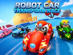 খেলা Robot Car Transform Race