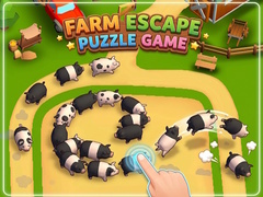 খেলা Farm Escape Puzzle Game