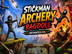 খেলা Stickman Archery Ragdoll