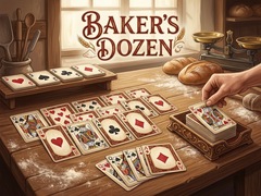 খেলা Baker's Dozen