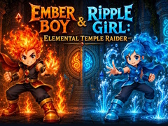 খেলা Ember Boy & Ripple Girl 