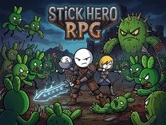 খেলা Stick Hero RPG