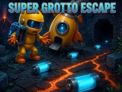 খেলা Super Grotto Escape