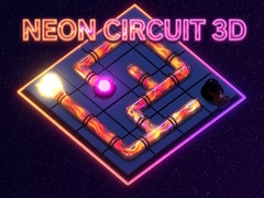খেলা Neon circuit 3D