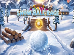 খেলা Snow Ball Race