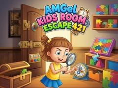 খেলা Amgel Kids Room Escape 421