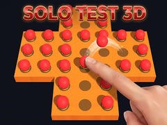 খেলা Solo Test 3D