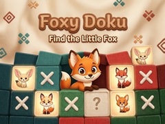খেলা Fox Doku: Find the Little Fox