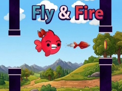 খেলা Fly & Fire