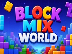 খেলা Block Mix World