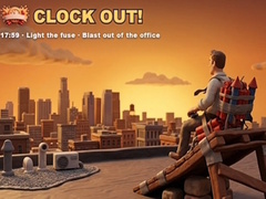 খেলা Clock Out!