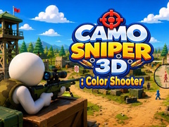 খেলা Camo Sniper 3D: Color Shooter