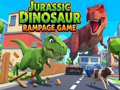 খেলা Jurassic Dinosaur Rampage Game