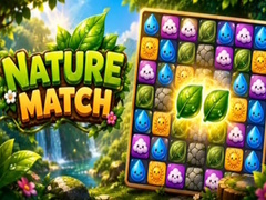 খেলা Nature match