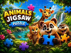 খেলা Animals Jigsaw Puzzle