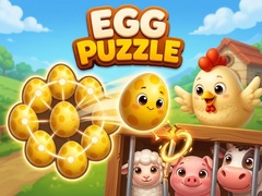 খেলা Egg Puzzle