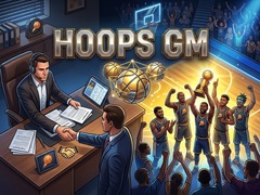 খেলা Hoops GM
