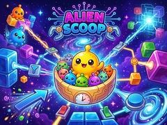খেলা Alien Scoop