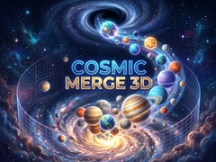 খেলা Cosmic Merge 3D
