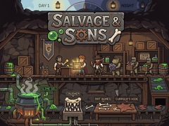 খেলা Salvage & Sons
