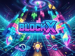 খেলা Block X