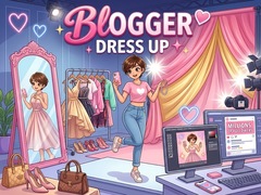 খেলা Blogger Dress Up