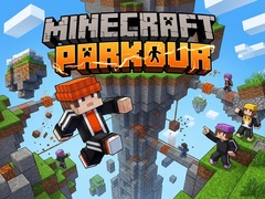 খেলা Minecraft Parkour