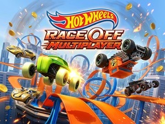 খেলা Hot Wheels Race Off Multiplayer