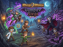 খেলা Merge Militia: Vampire Siege