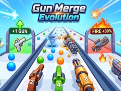 খেলা Gun Merge Evolution