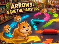 খেলা Arrows: Save the Hamsters