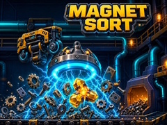খেলা Magnet Sort