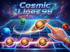 খেলা Cosmic Lines 98