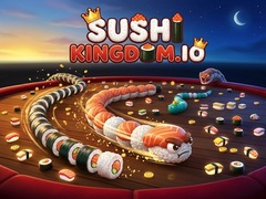 খেলা Sushi Kingdom.io
