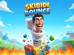 খেলা Skibidi Bounce