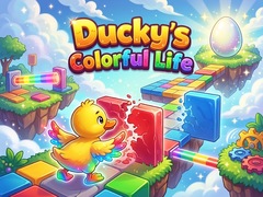 খেলা Duckys Colorful Life
