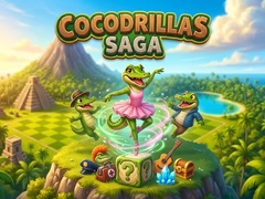 খেলা Cocodrillas Saga