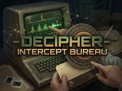 খেলা Decipher - Intercept Bureau